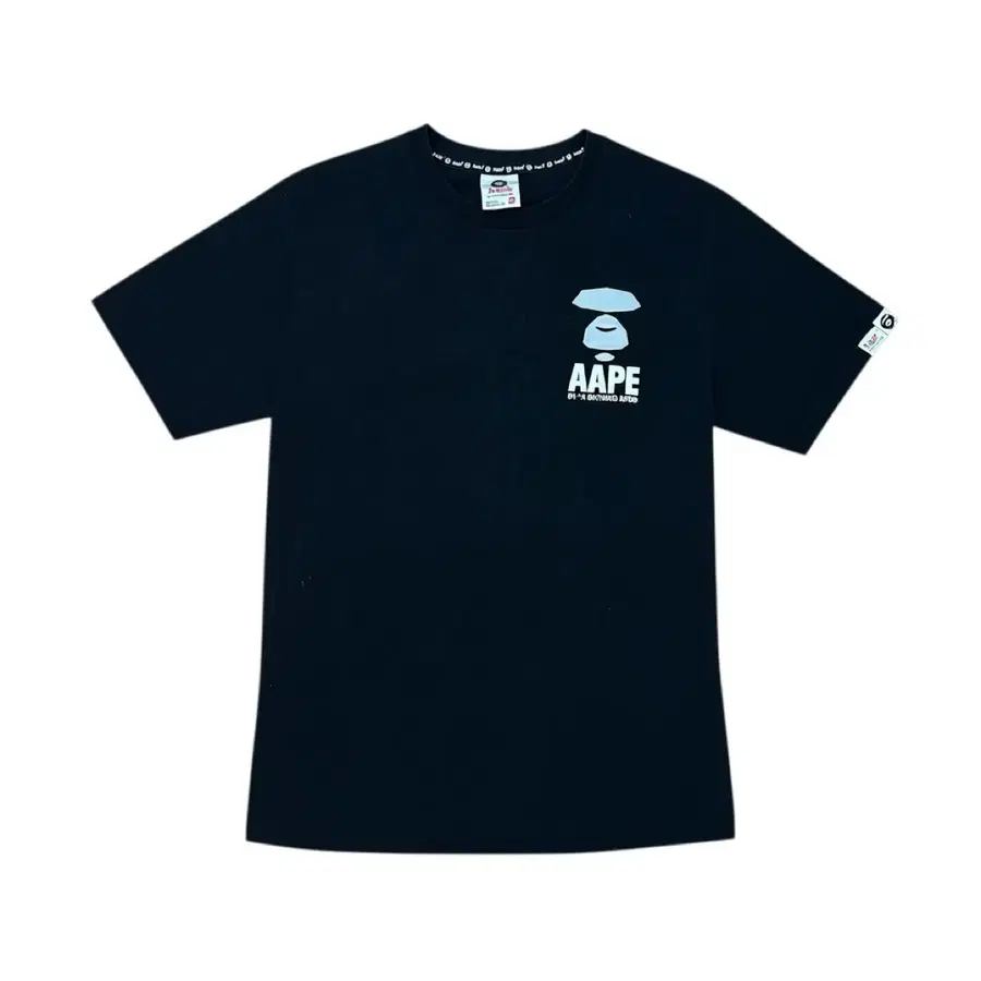 AAPE 에이프 반팔 티셔츠 블랙
