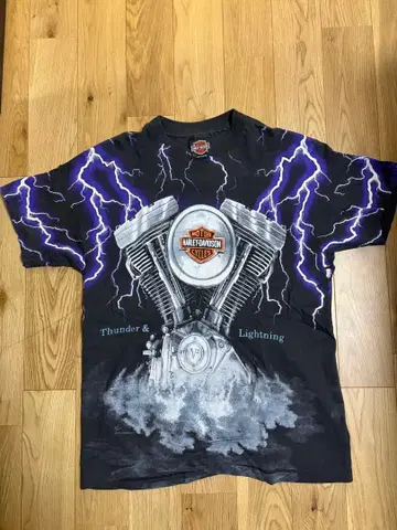 Harley-Davidson Thunder & Lightning 셔츠