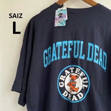 그레이트풀 데드 Grateful Dead T셔츠 사이즈 L 네이비