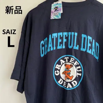 그레이트풀 데드 Grateful Dead T셔츠 사이즈 L 네이비