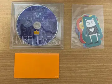 요네즈 켄시 UNBELIEVERS 초회 한정판