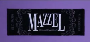 MAZZEL Shall we hit the Banquet? 투어 타월
