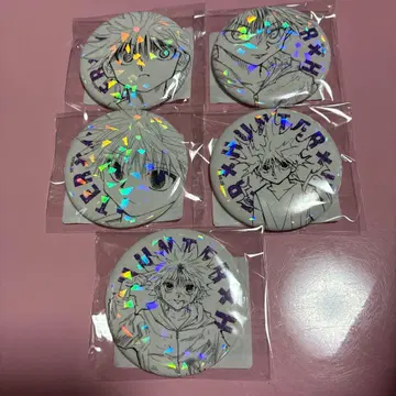 HUNTER x HUNTER 올스타 캔뱃지 키루아 전 5종 오르칸