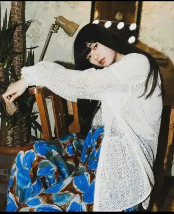 니코앤드 nikoand - 스탠드 레이스 패치워크 셔츠 모드 노옴