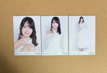 노기자카46 카키 하루카 브로마이드 홍백 의상 2025 컴프