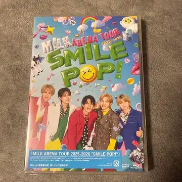 미개봉 M!LK SMILE POP! 블루레이 일반 버전