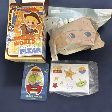 Dimoo world 픽사 피규어 시크릿