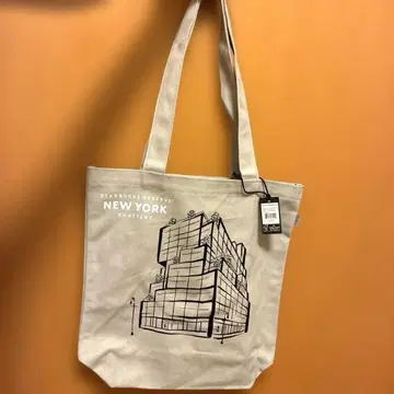 스벅 Starbucks Reserve New York 한정판 토트백