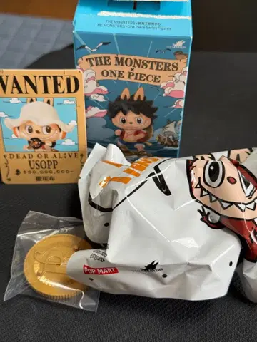 ONE PIECE 피규어 [ 우솝 ] 원피스 x 라브브 POPMART