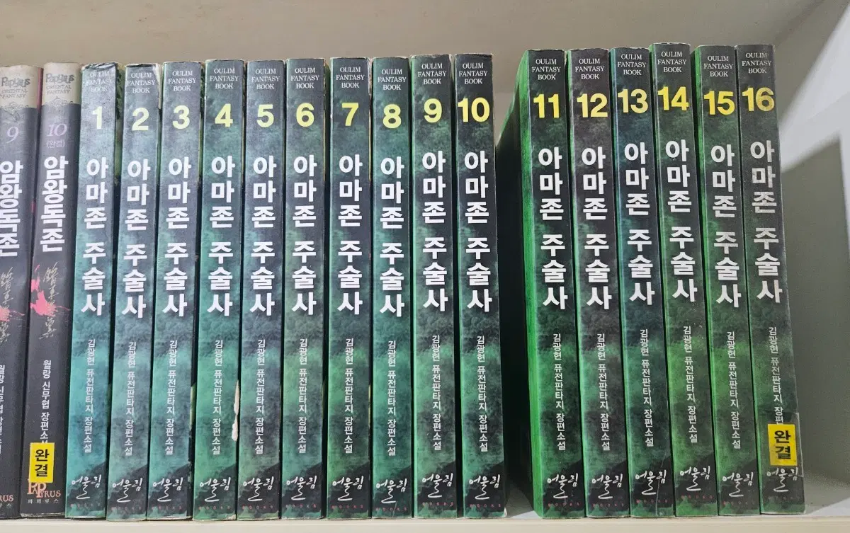 아마존주술사1-16완