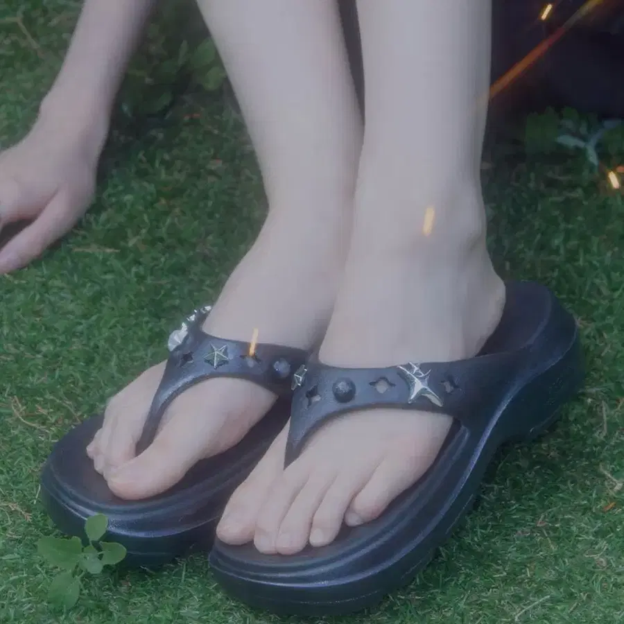 락피쉬 웨더웨어 x clor 헤이든 플립플랍