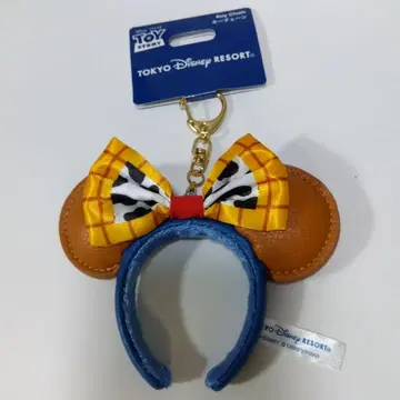 디즈니 우디 머리띠 키체인
