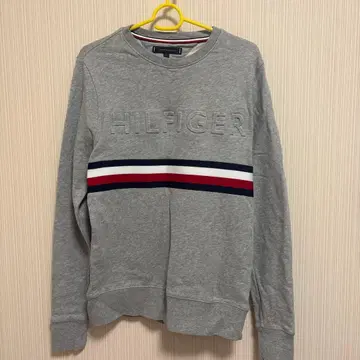 TOMMY HILFIGER 맨투맨 그레이 S 사이즈