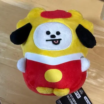 BT21 CHIMMY 마스코트 COSTUME STREET FOOD