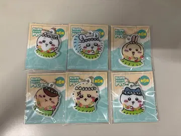 치이카와 오리지널 PVC 참 전 6종 세트