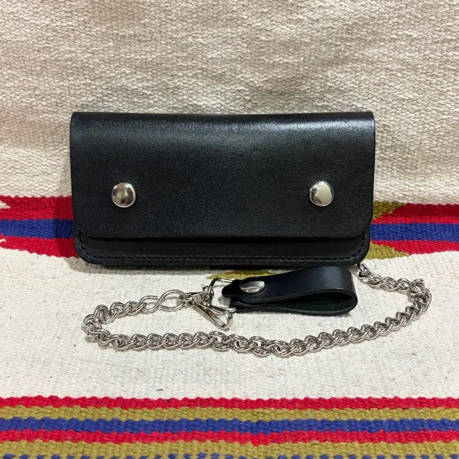 Japan handmade trucker set / 트러커 체인 장지갑