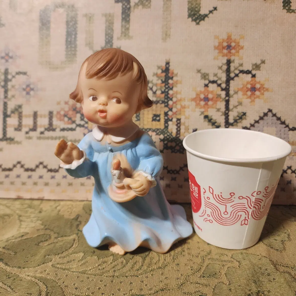 1964년 USA 인형13.8cm 13000원