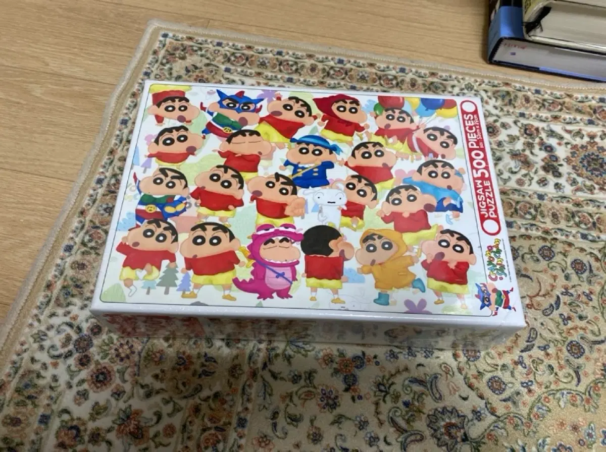 짱구는 못말려 직소퍼즐 500피스 미개봉