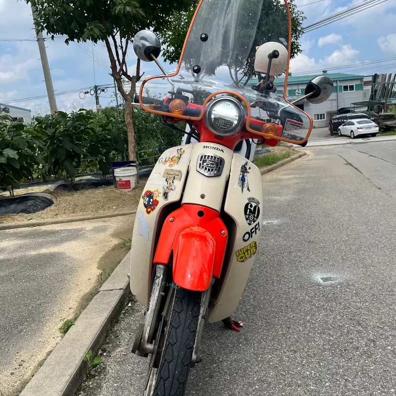 슈퍼커브 110 팝니다,pcx,nmax,msx125,헌터커브