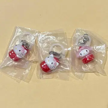 산리오 딸기 메지루시 액세서리 키티 마이멜로디