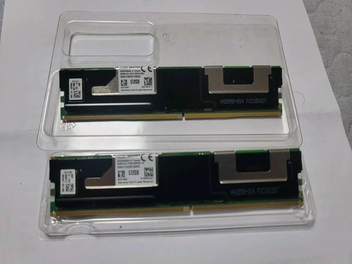 ddr4 rdimm 512gb 1T 서버용 램 메모리 인텔 옵테인 메모리 DCPMM 100번대