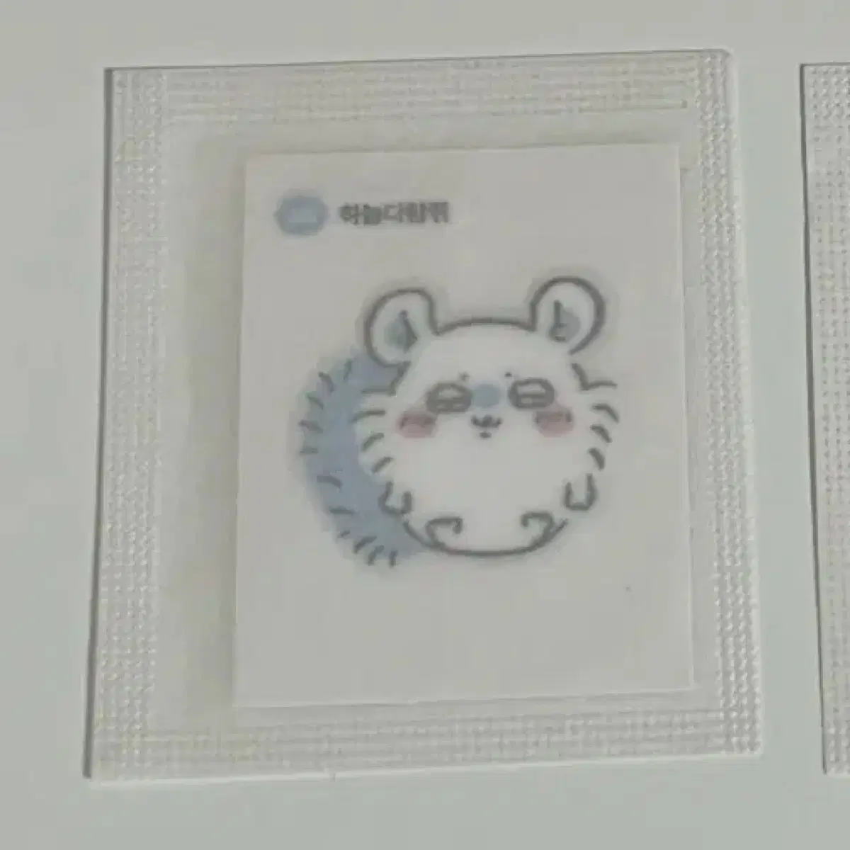 미개봉) 치이카와 먼작귀 모몽가 띠부씰