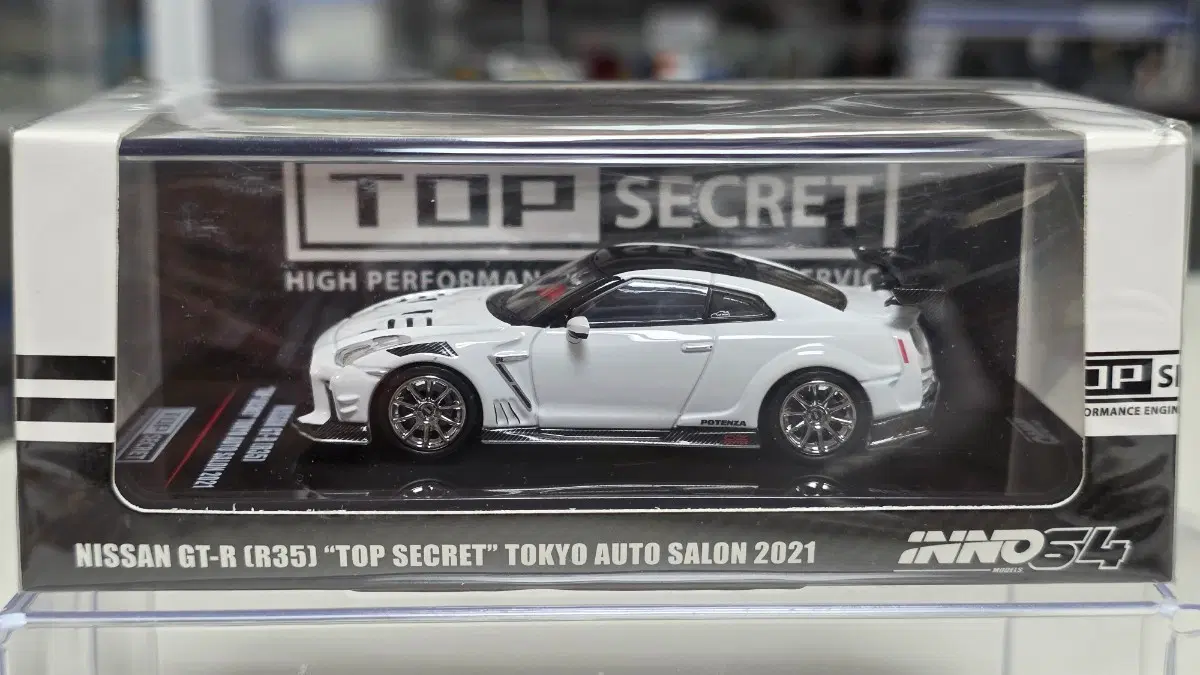 Inno64 이노64 NISSAN GT-R (R35) "TOP SECRET" TOKYO AUTO SALON 2021
