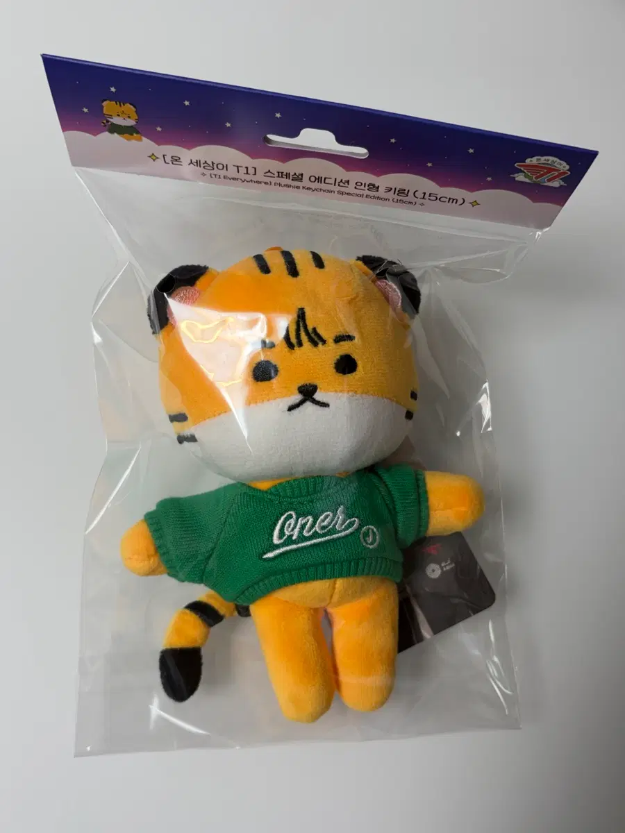 T1 오너 온세티 인형 15cm (2026)