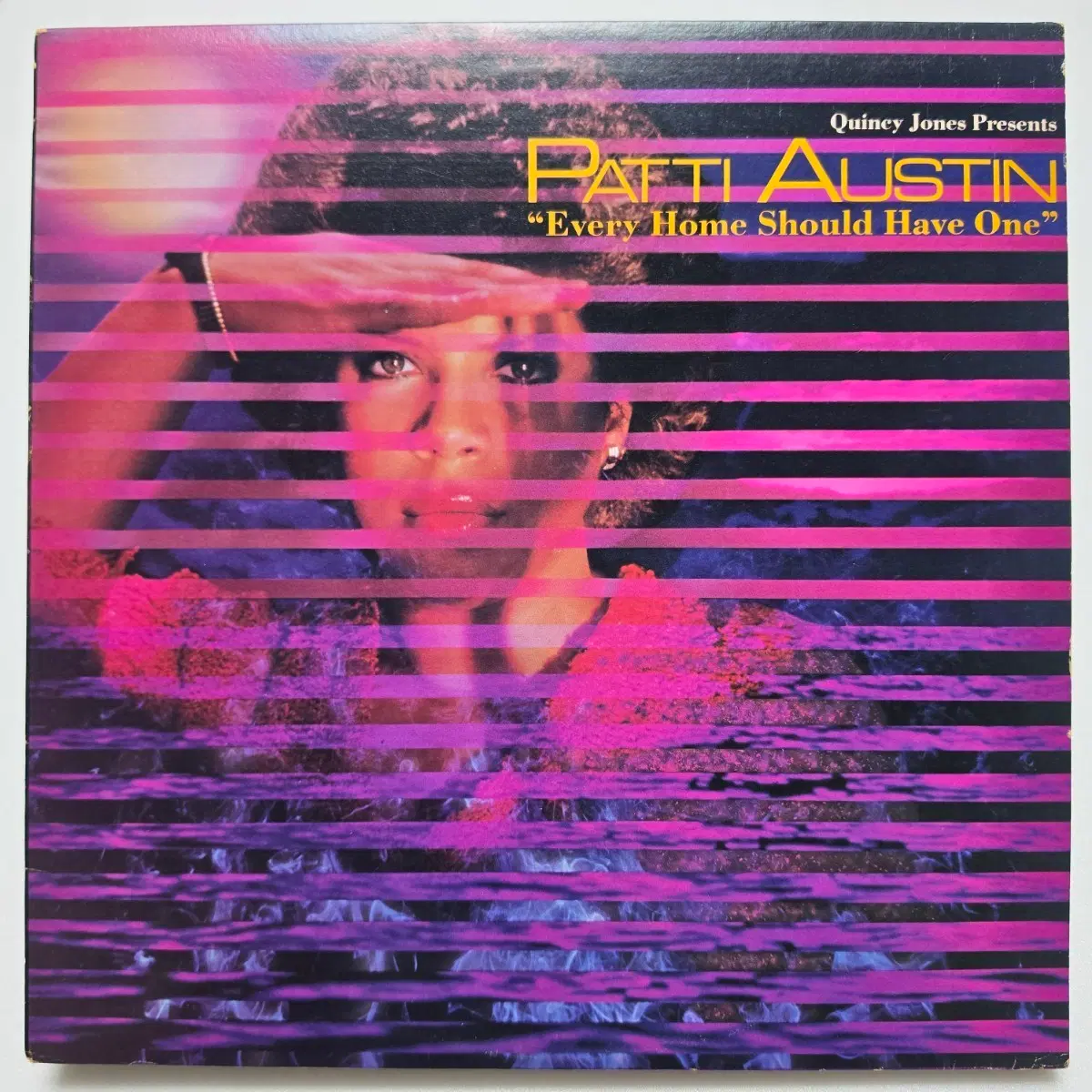 (미국/LP) 패티 오스틴 Patti Austin - Every Home Should Have One