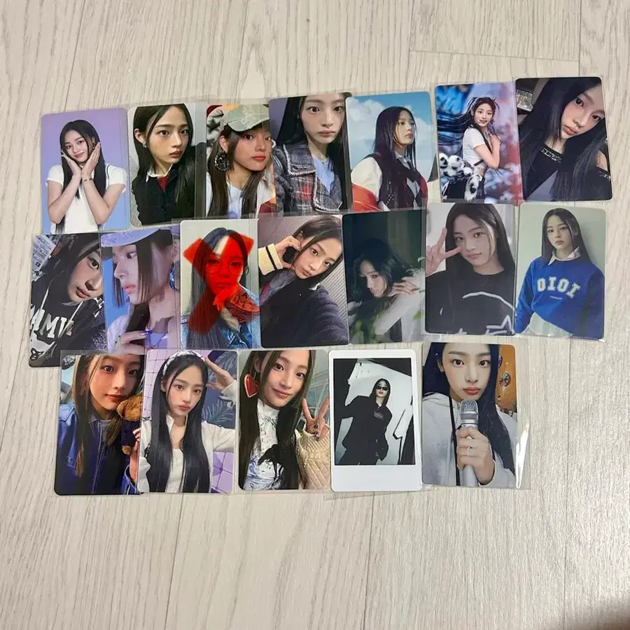 뉴진스 민지 포카