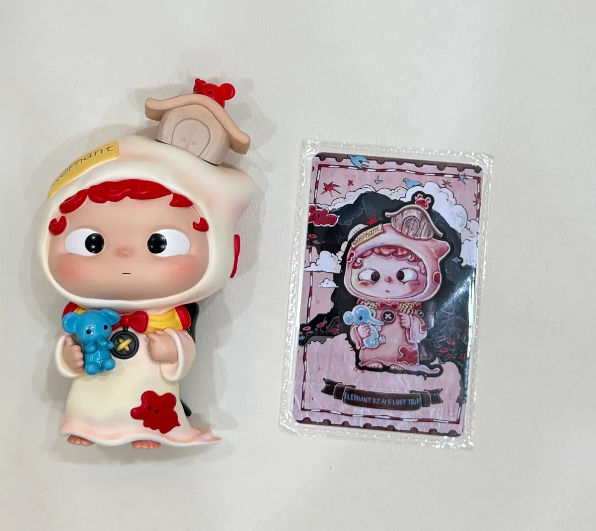 정품 HEYONE OZAI 블리스터 약 11cm