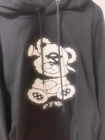 OY 후드티 블랙 베어
