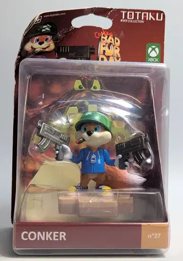 XBOX TOTAKU 오타쿠 COLLECTION CONKER 27