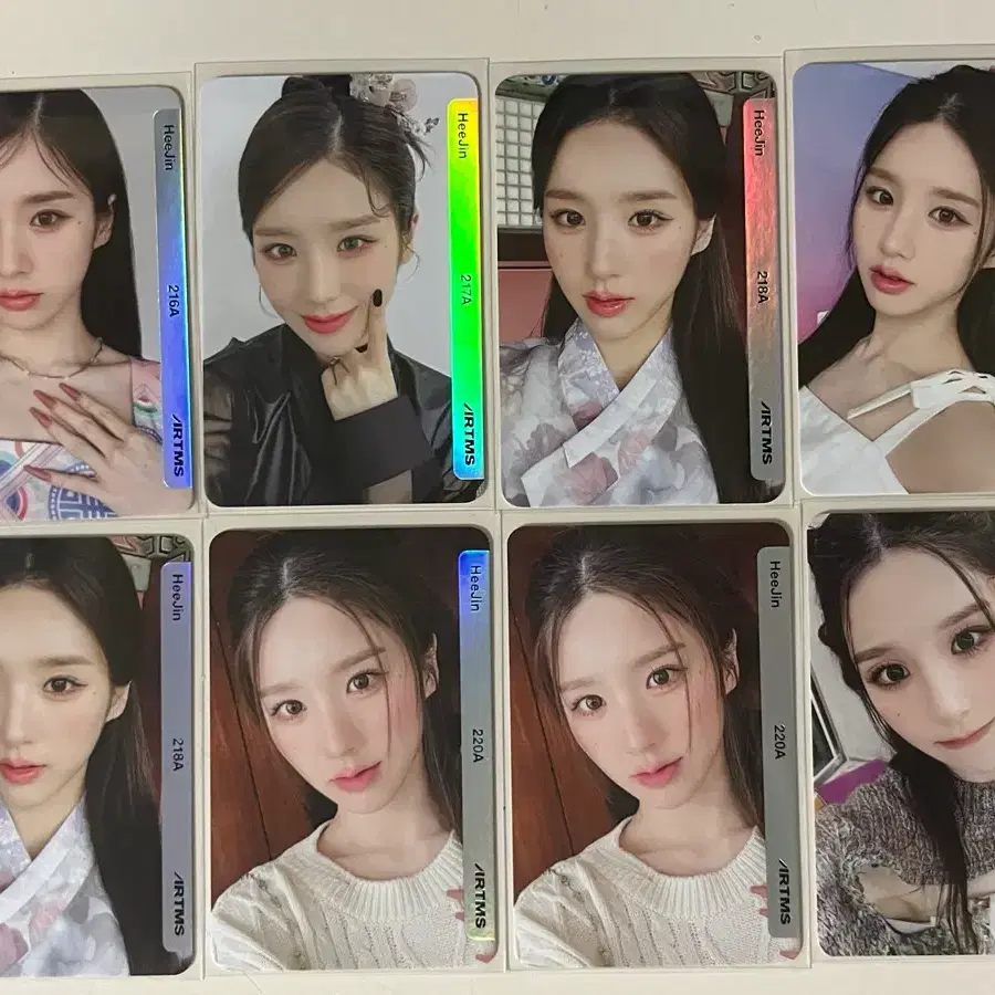 ARTMS LOONA Jinsoul Signed Polaroid | Bunjang Global