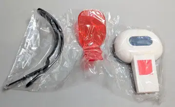 반다이 드래곤볼 아이템즈 2 스카우터(레드)