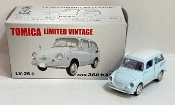 토미텍 TOMICA LIMITED VINTAGE 스바루 360 커스텀 (라이트 블루) LV26b