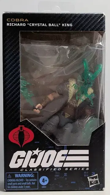 HASBRO CLASSIFIED SERIES RICHARD 'CRYSTAL BALL' KING