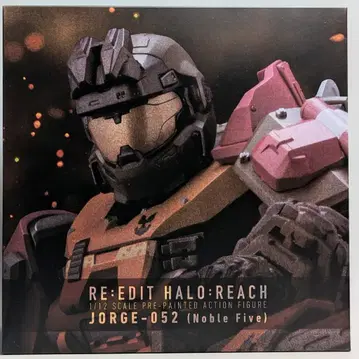 1000toys inc. RE:EDIT SCALE JORGE-052 (Noble Five)