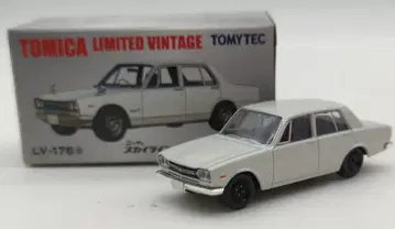 토미텍 TOMICA LIMITED VINTAGE 닛산 스카이라인 2000GT-R (69년식) (화이트) LV-176b