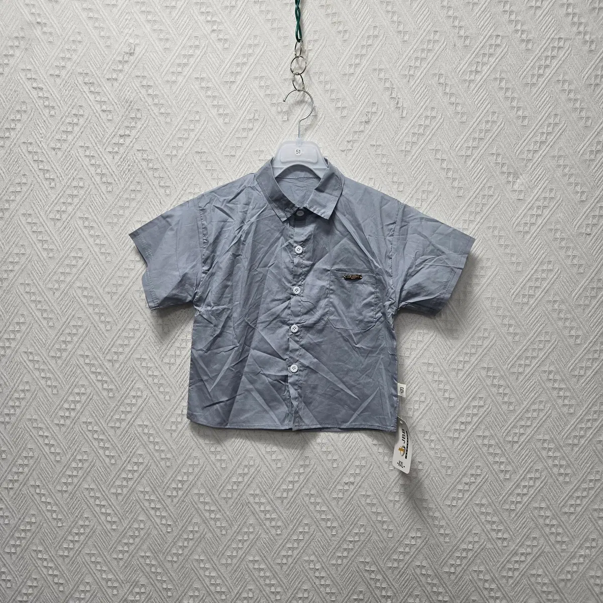 L51 키즈 셔츠 120