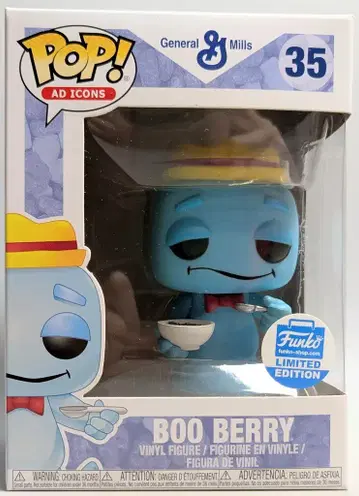 FUNKO POP!/AD ICONS BOO BERRY 35