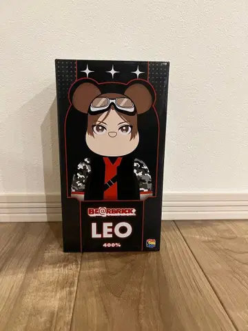 야마다 료스케 베어브릭 BE@RBRICK LEO 400%
