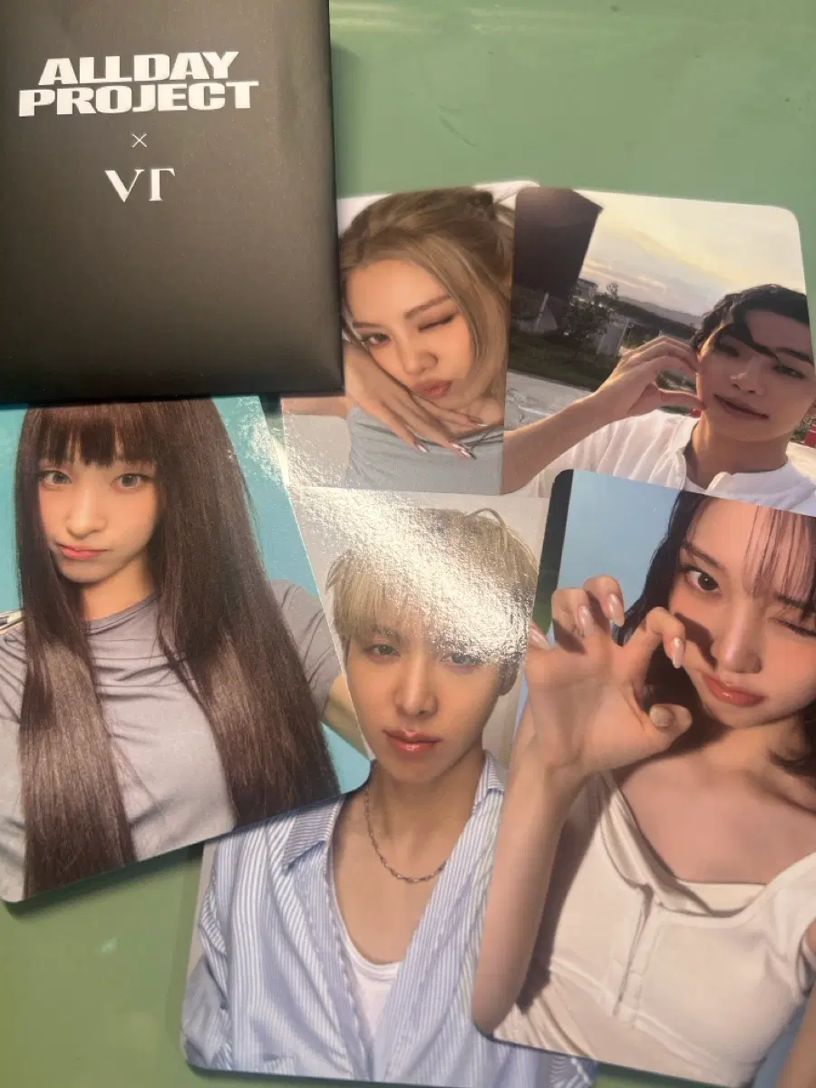 ALLDAY project VT 특전