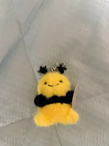 꿀벌 인형 키링 옐로우