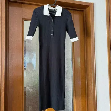 로렌 랄프 로렌 블랙 폴로 반팔 원피스 XXS 최종 가격 인하