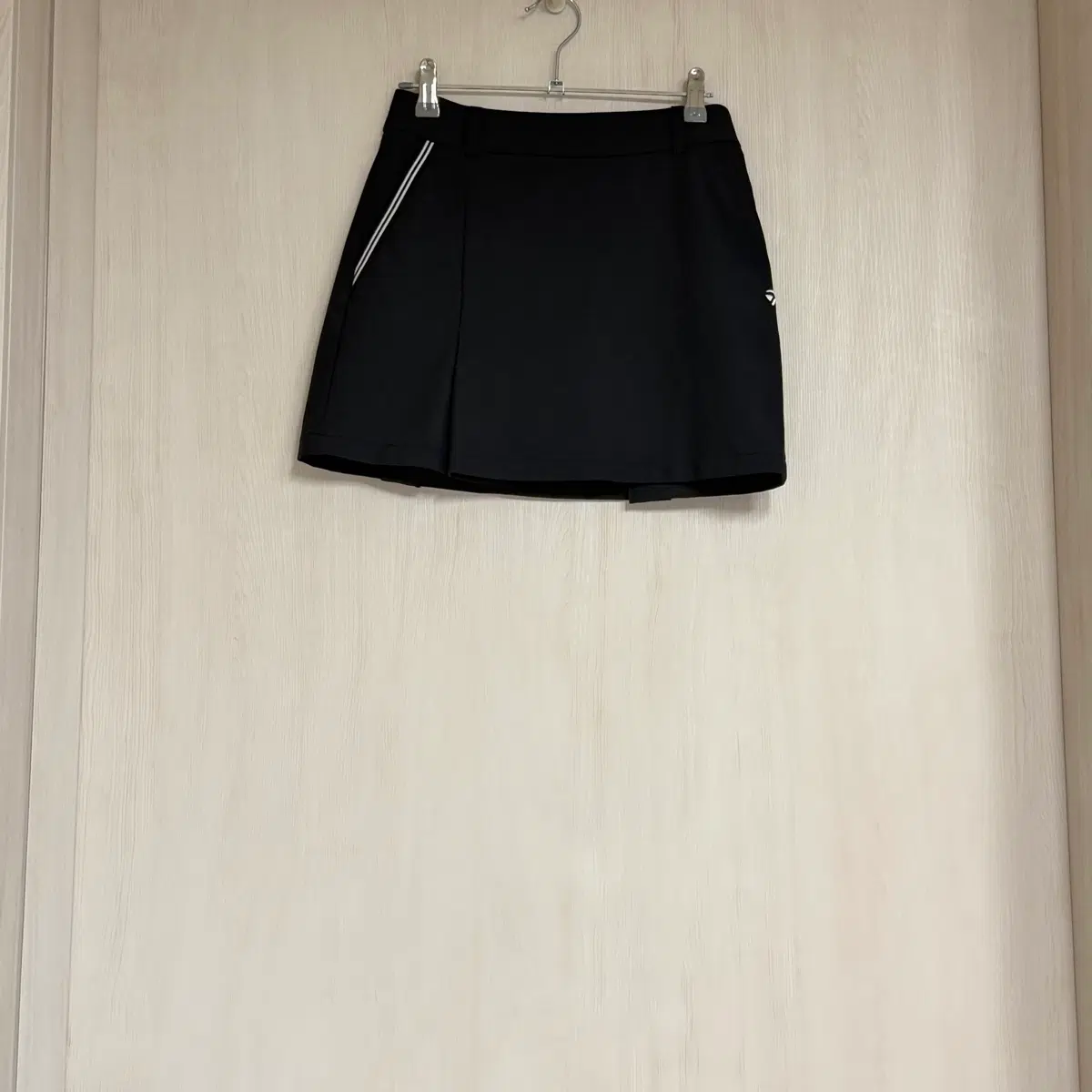 테일러메이드 H라인 큐롯 블랙