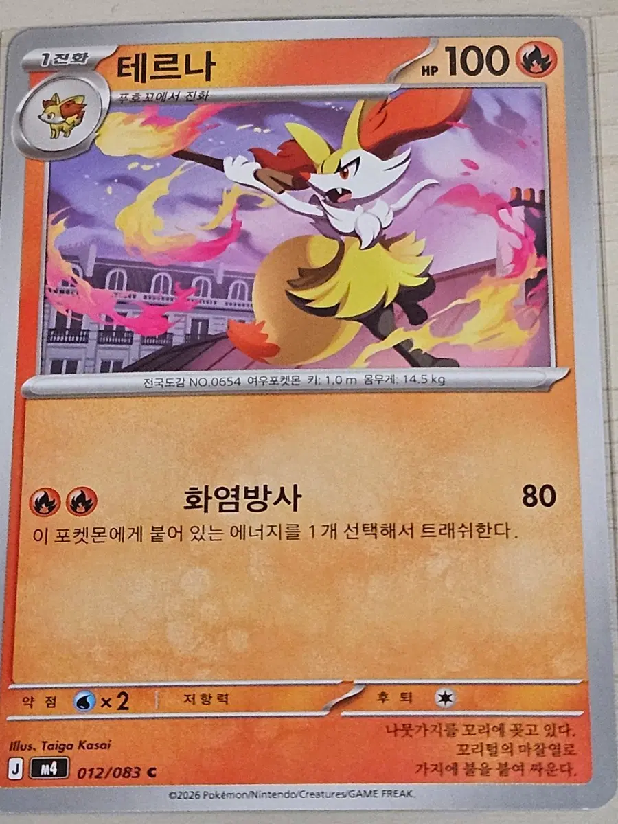 [최저가] 포켓몬카드 테르나