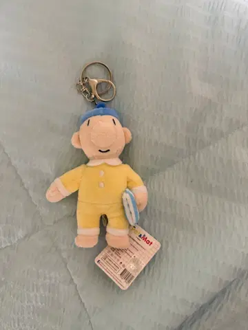 페트와매트 키링 인형