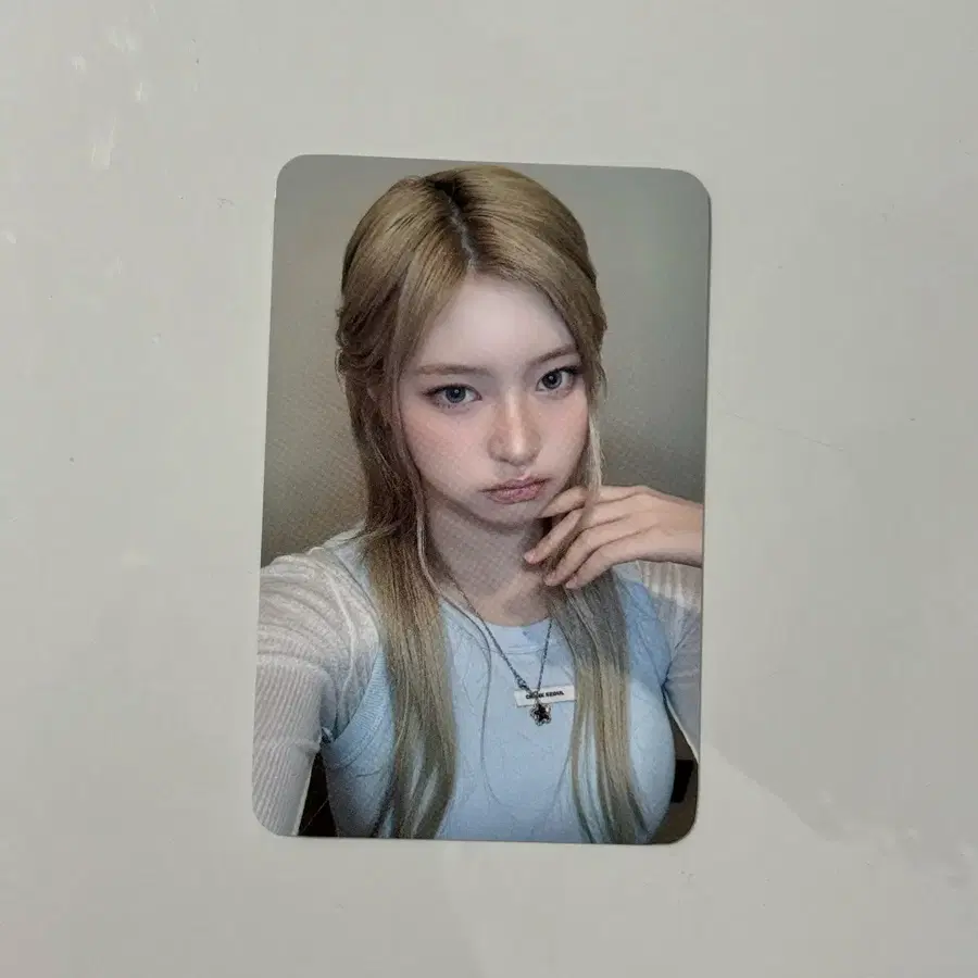 키키 하음 위드뮤 미공개 셀카 포토카드