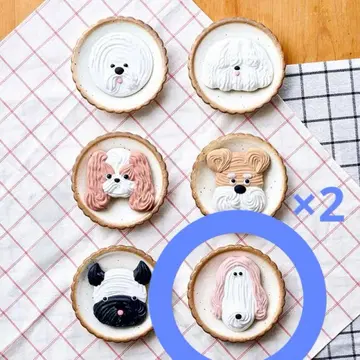 파티스티커 Patissticker 메렝게도그 MeringueDogs